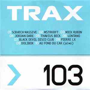 Various - Trax Sampler 103