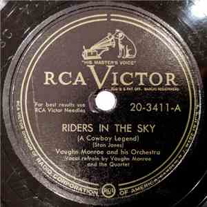 Vaughn Monroe And His Orchestra - Riders In The Sky (A Cowboy Legend) / Sin ...
