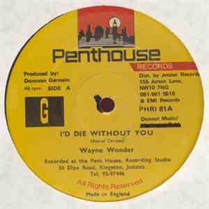 Wayne Wonder - I'd Die Without You