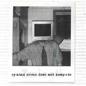 Zwingli - Syntax Error: Does Not Kompute