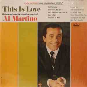Al Martino - This Is Love