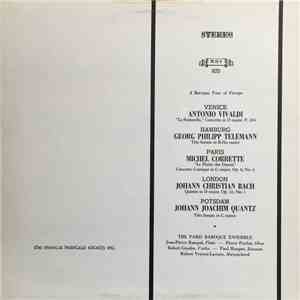 Antonio Vivaldi, Georg Philipp Telemann, Michel Corrette, Johann Christian  ...