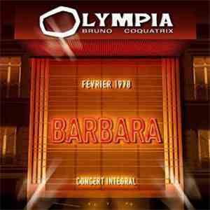 Barbara  - Olympia Février 1978 - Concert Intégral