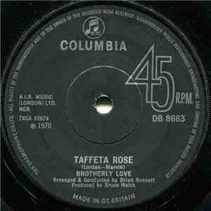 Brotherly Love  - Taffeta Rose