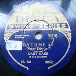 Dany Kane Et Son Orchestre - Rythme 42 / Riff