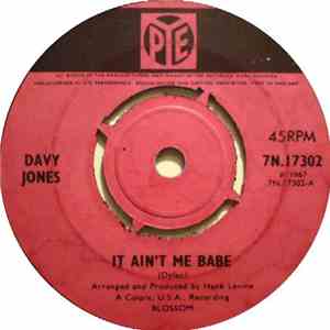 Davy Jones - It Ain't Me Babe