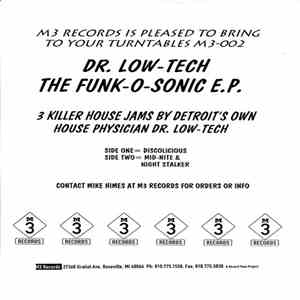 Dr. Low-Tech - The Funk-O-Sonic E.P.