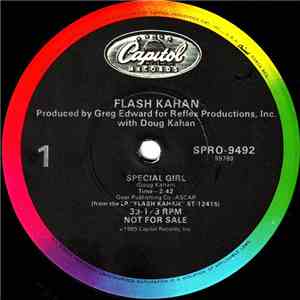 Flash Kahan - Special Girl