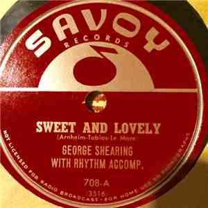 George Shearing - Sweet And Lovely