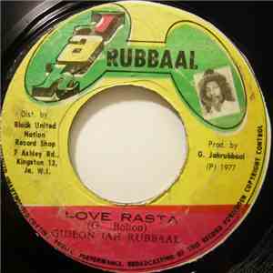 Gideon Jah Rubbaal - Love Rasta