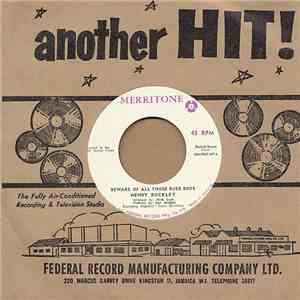 Henry Buckley - Beware Of All Those Rude Boys / If I Am Right