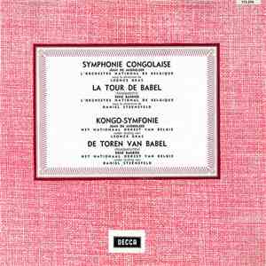 Jean De Middeleer / René Barbier – L'Orchestre National de Belgique, Léonce ...