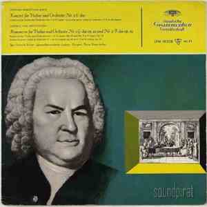 Johann Sebastian Bach / Ludwig Van Beethoven - Concerto For Violin And Orch ...