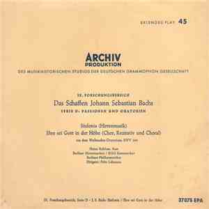 Johann Sebastian Bach - Sinfonia (Hirtenmusik) - Ehre Sei Gott In Der Höhe (Chor, Rezitativ, Choral)