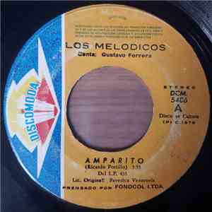 Los Melódicos - Amparito / Cumbia Sampuesana