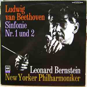Ludwig Van Beethoven - Leonard Bernstein - Sinfonie Nr.2 D-Dur Op. 36 & Sin ...
