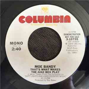 Moe Bandy - That's What Makes The Juke Box Play