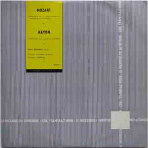 Mozart / Haydn / Emile Guillels, Orchestre De Chambre De Moscou , Direction ...