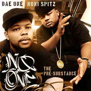 No One (Noni Spitz & Dae One) - THE PRE_SUBSTANCE (special edition)