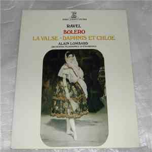 Ravel - Orchestre Philharmonique De Strasbourg, Alain Lombard - Boléro, La  ...