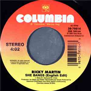Ricky Martin - She Bangs