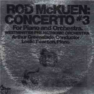 Rod McKuen - Concerto #3 For Piano And Orchestra