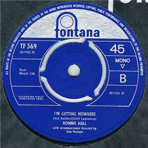 Ronnie Hall - I'll Stand Aside