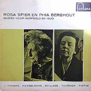 Rosa Spier En Phia Berghout - Muziek Voor Harpsolo En -Duo