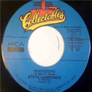 Steve Lawrence  - Footsteps / Pretty Blue Eyes