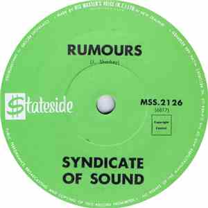 Syndicate Of Sound - Rumours / The Upper Hand