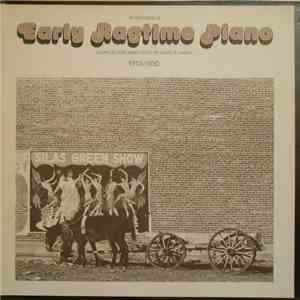 Various - Early Ragtime Piano - 1913-1930