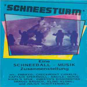Various - 'Schneesturm' (Eine Schneeball - Musik - Zusammenstellung)