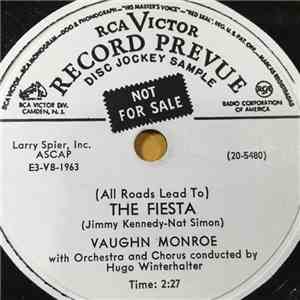 Vaughn Monroe With Orchestra And Chorus Conducted By Hugo Winterhalter - (A ...