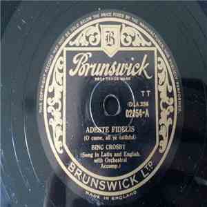 Bing Crosby - Adeste Fidelis / Silent Night, Holy Night