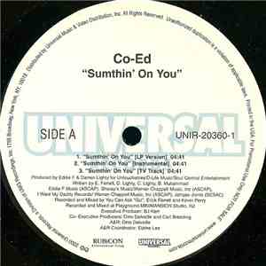 Co-Ed - Sumthin' On You / Roll Wit Me (Remix)