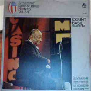Count Basie - American Jazz & Blues History Vol. 34