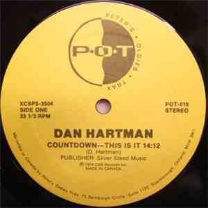 Dan Hartman / Edgar Winter / The Edgar Winter Group - Countdown - This Is I ...