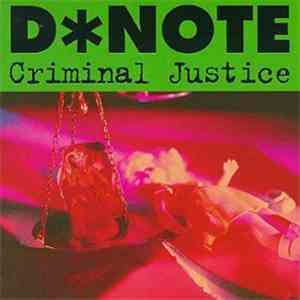 DNote - Criminal Justice