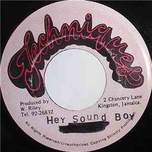 Dr. Nuts / Major Christie / Colin Roach - Hey Sound Boy / Hey Rude Boy