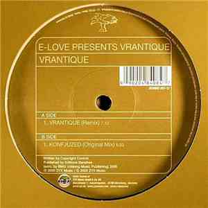 E-Love Presents Vrantique - Vrantique