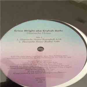 Erica Wright - Heartache House / Heartache
