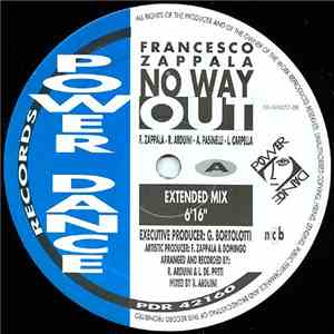 Francesco Zappala - No Way Out
