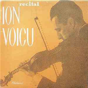 Ion Voicu - Recital Ion Voicu
