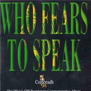 Irish Philharmonic Orchestra & Chorus & Various - Who Fears To Speak