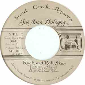 Joe Anne Bologna - Rock And Roll Star