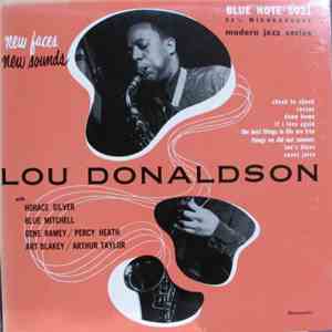 Lou Donaldson - New Faces – New Sounds