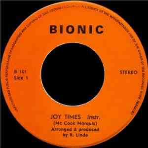 McCook / H. Marquis / Chef Eastwood - Joy Times / No More Struggling