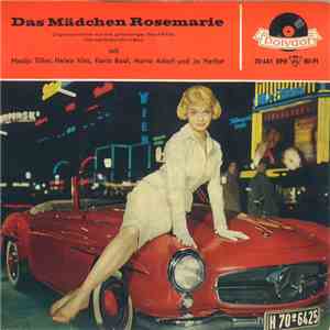 Nadja Tiller, Helen Vita, Karin Baal, Mario Adorf Und Jo Herbst - Das Mädch ...