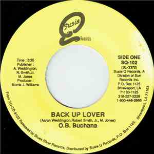 O.B. Buchana - Back Up Lover / It's Over