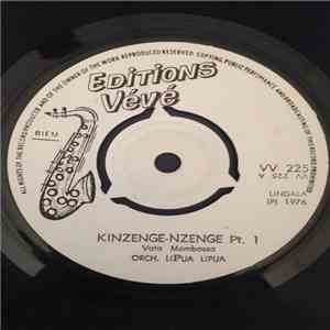 Orch. Lipua Lipua - Kinzenge-Nzenge